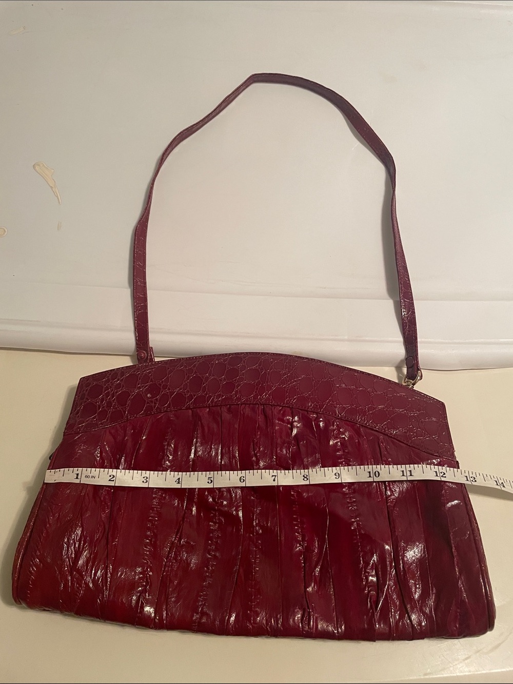 Vintage sunco bag and or clutch. Nice.